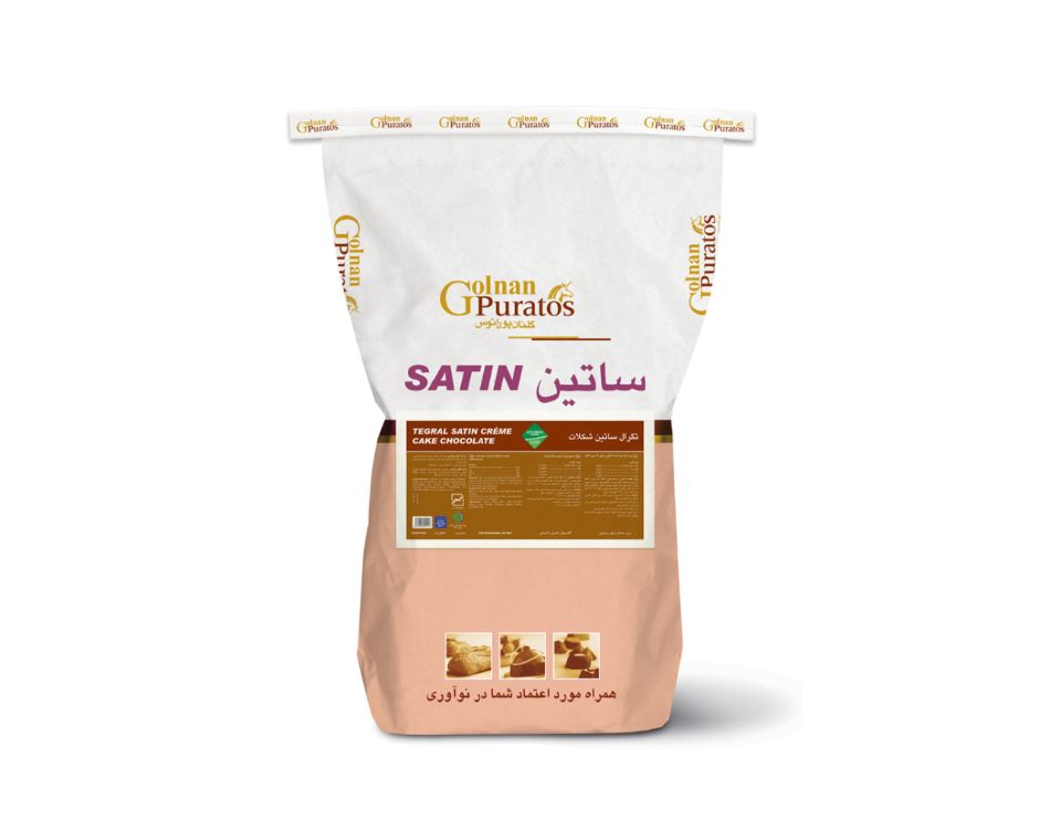 تگرال ساتین شکلات گلنان پوراتوس 20 کیلوگرمی (عمده)