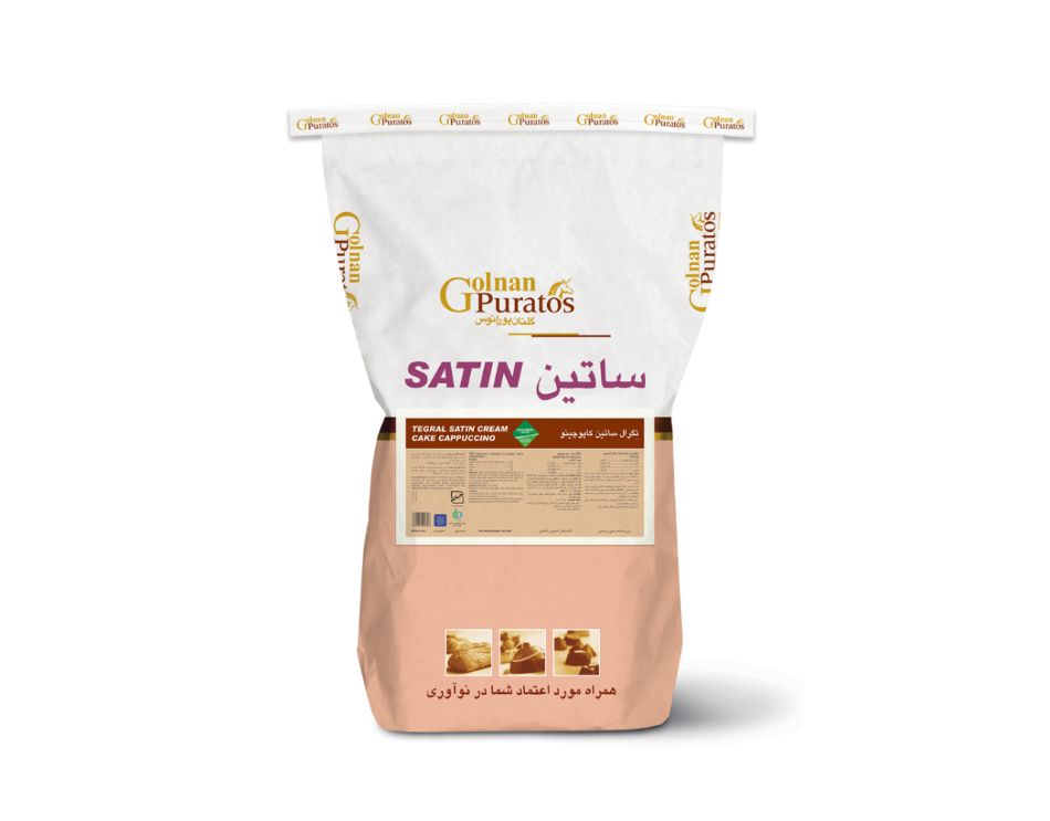 تگرال ساتین کاپوچینو گلنان پوراتوس 20 کیلو گرمی (عمده)