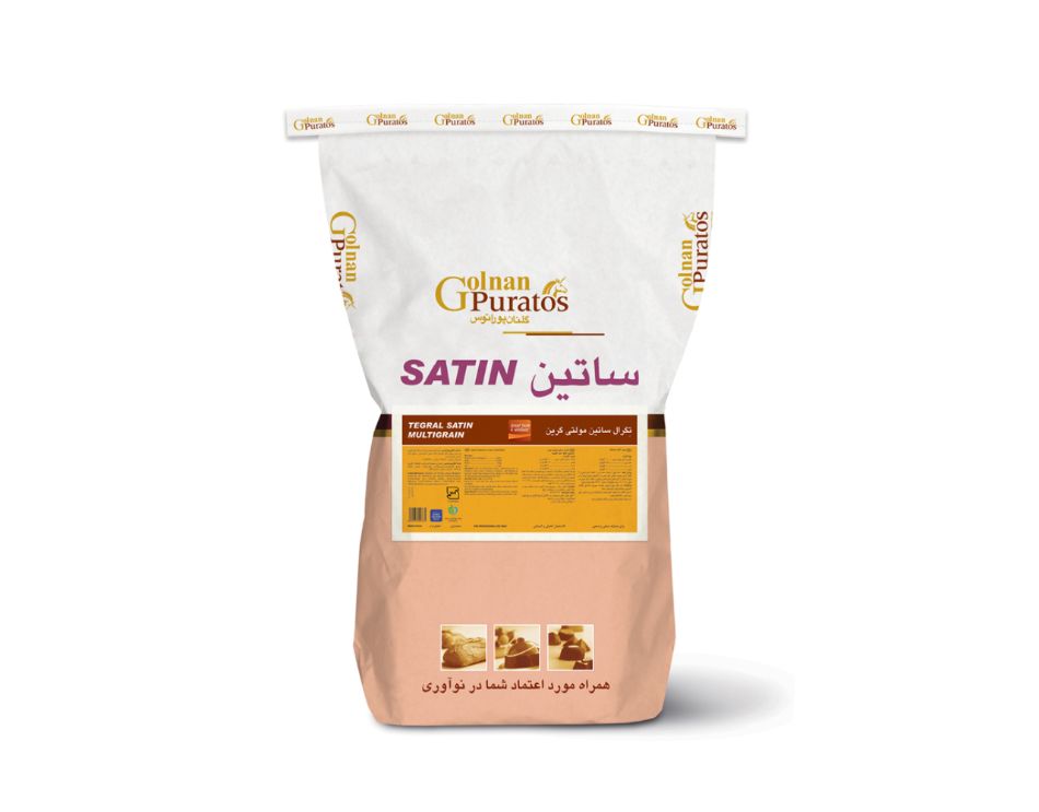 تگرال ساتین مولتی گرین گلنان پوراتوس 20 کیلوگرمی (عمده) 