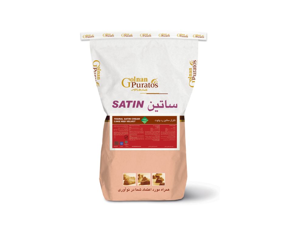 تگرال ساتین  رد ولوت گلنان پوراتوس 20 کلوگرمی (عمده)