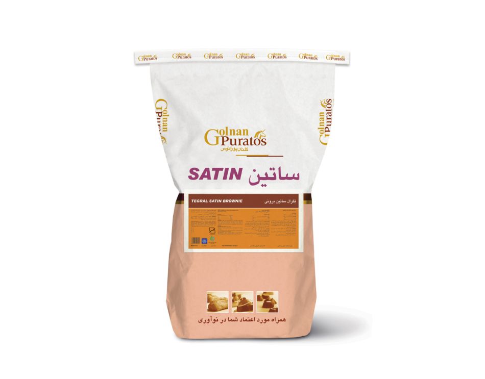 تگرال ساتین برونی گلنان پوراتوس 20 کیلوگرمی (عمده)