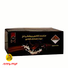 شکلات تخته ای تلخ ما 12 کیلوگرمی( عمده )