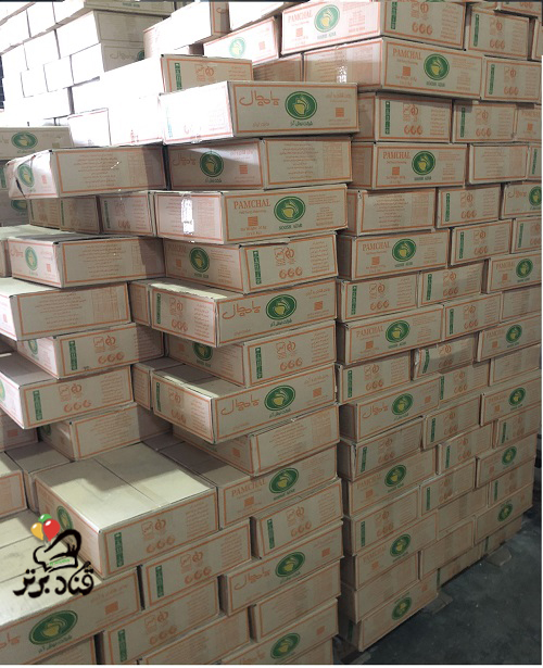 روغن کره ای لایه ای پامچال 10 کیلویی (عمده)