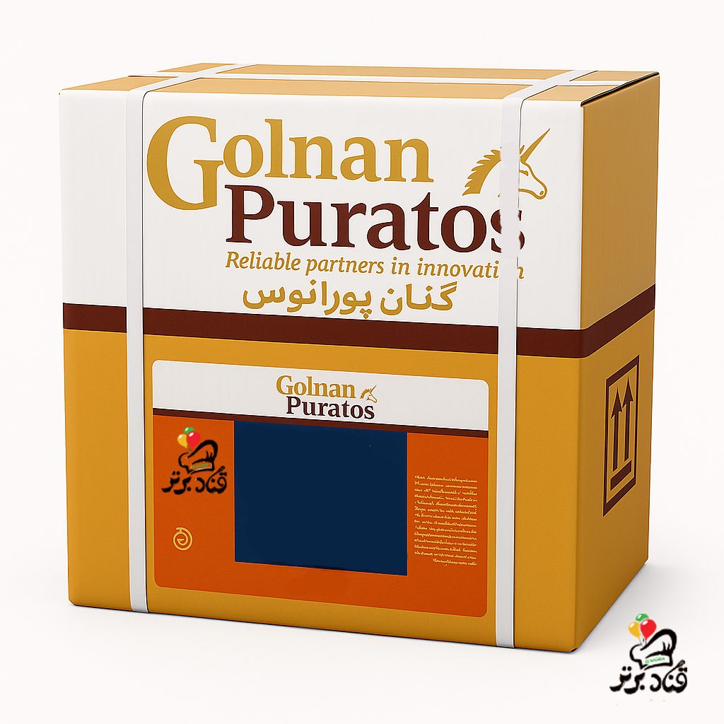 بریلو توتی فروتی گلنان پوراتوس 24 کیلویی (4 سطل)