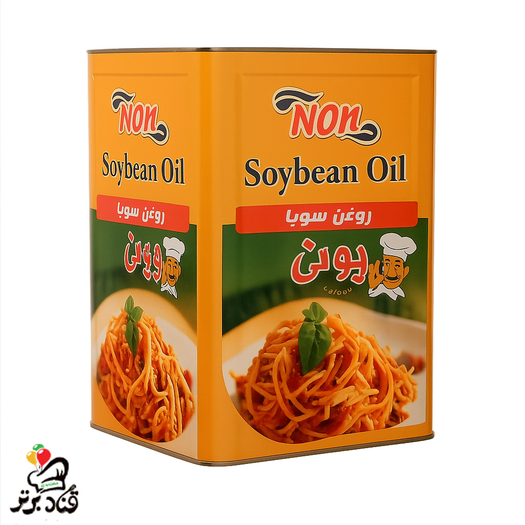 روغن سویا ویونی 16 کیلوگرمی(عمده)