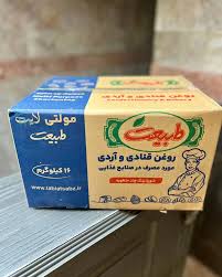 روغن صاف طبیعت 16کیلویی