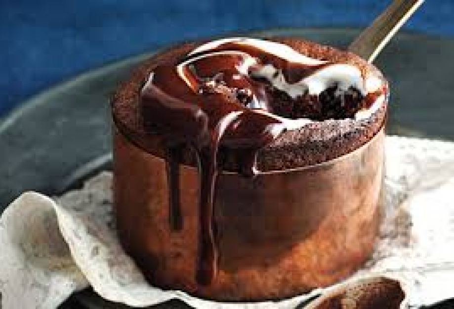 طرز تهیه دسر شکلاتی