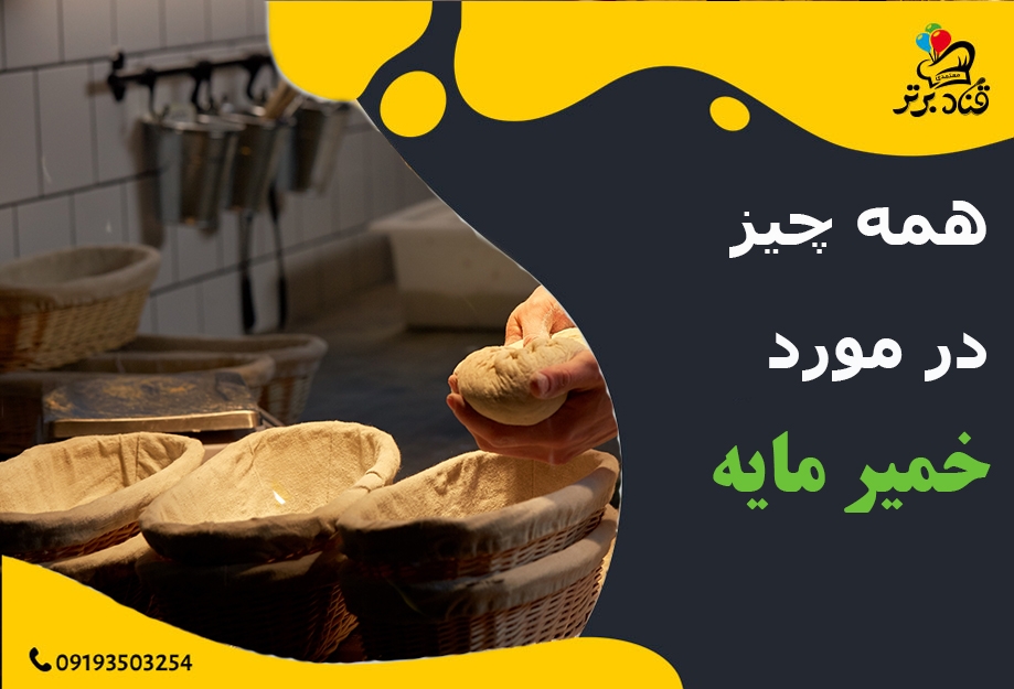 نکات مهم در استفاده و خرید خمیر مایه 