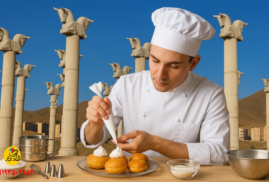 آدرس خرید لوازم قنادی در ملایر