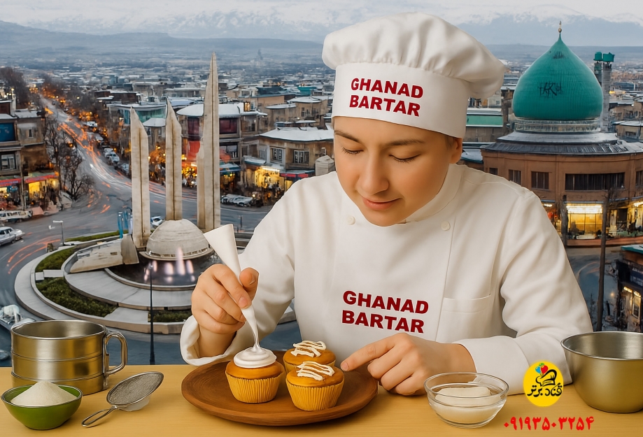 آدرس خرید لوازم قنادی در زنجان 