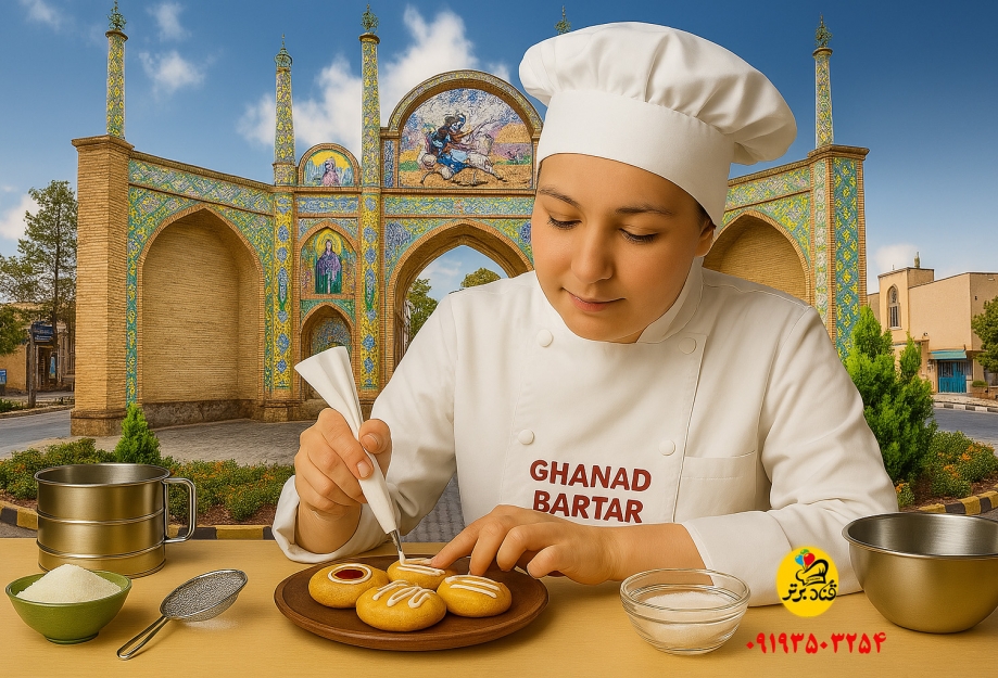 آدرس خرید لوازم قنادی در سمنان