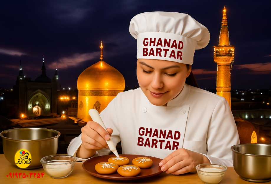 آدرس خرید لوازم قنادی در مشهد