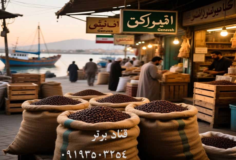 خرید قهوه عمده در گناوه