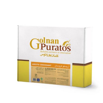 روغن مارگارین آریستو کروسان گلنان پوراتوس 10 کیلو گرمی (5 کارتنی)
