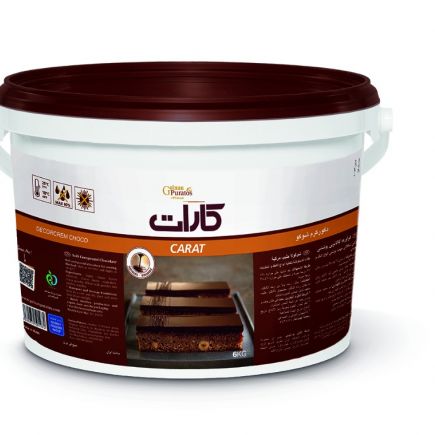 کارات دکورکرم شوکو گلنان پوراتوس 12 کیلویی (2 سطل 6 کیلویی)