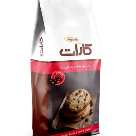 کارات کاور لوکس چیپسی تلخ مقاوم به حرارت گلنان پوراتوس 10 کیلوگرمی