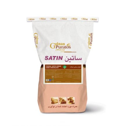 تگرال ساتین شکلات گلنان پوراتوس 20 کیلوگرمی (عمده)