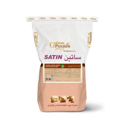 تگرال ساتین کاپوچینو گلنان پوراتوس 20 کیلو گرمی (عمده)