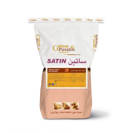 تگرال ساتین مولتی گرین گلنان پوراتوس 20 کیلوگرمی (عمده) 