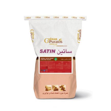 تگرال ساتین  رد ولوت گلنان پوراتوس 20 کلوگرمی (عمده)