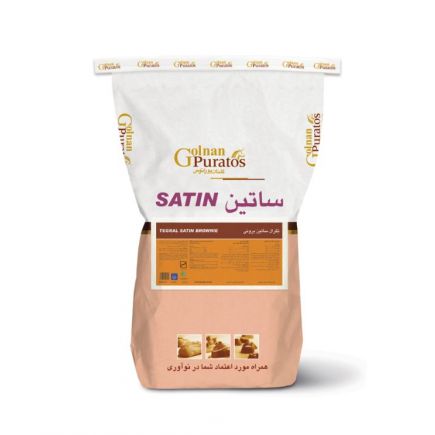 تگرال ساتین برونی گلنان پوراتوس 20 کیلوگرمی (عمده)
