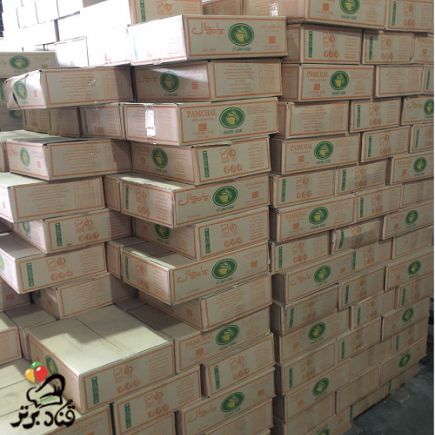 روغن کره ای لایه ای پامچال 10 کیلویی (عمده)