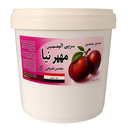 مربا سیب 12 کیلویی مهرنیا