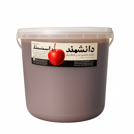 مربا سیب دانشمند 12 کیلویی (عمده) 