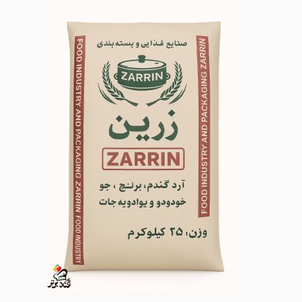 آرد نخود زرین 25 کیلوگرمی (عمده)