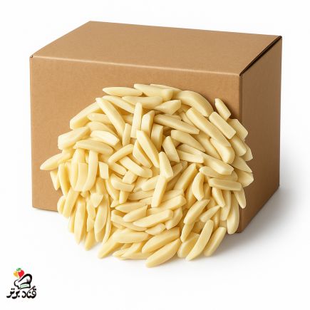 خلال بادام زمینی درشت 20کیلویی 