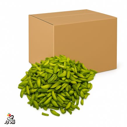 خلال پسته  5/5 کیلویی(عمده)