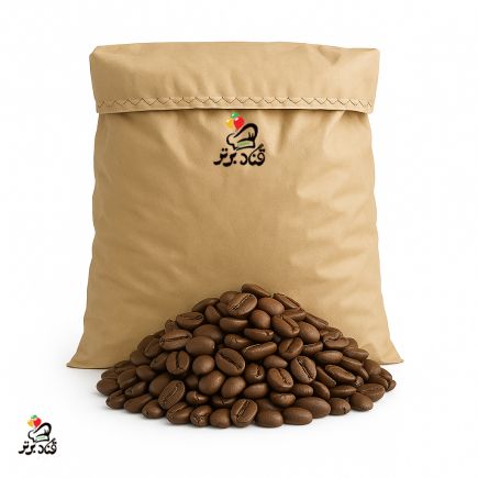 قهوه دان عربیکا کلمبیا  سوپریمو cs19 وزن 6 کیلو گرمی (عمده)