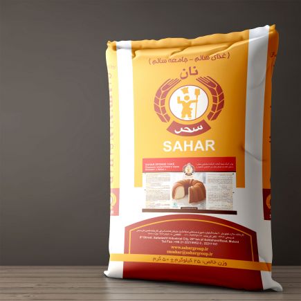 آرد تگرال مافین (اسفنجی ساده)25 کیلوگرمی نان سحر (عمده)
