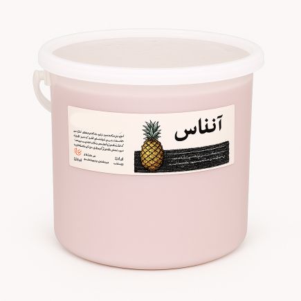 ژله مغزی آناناس دانشمند 12کیلویی (عمده) 