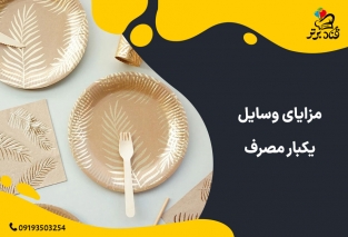 مزایای استفاده از وسایل یکبار مصرف تولد