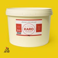 خمیر فوندانت کارو karo زرد 12 کیلویی (تعداد دو سطل 6 کیلویی در کارتن عمده)