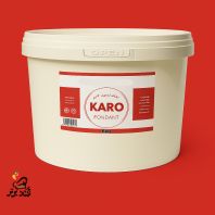 خمیر فوندانت کارو karo قرمز 12 کیلویی (تعداد دو سطل 6 کیلویی در کارتن عمده)