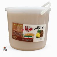 ژله مغزی آناناس مهرنیا 12 کیلوگرمی