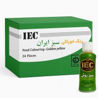 رنگ خوراکی سبز ایران 24 عددی (عمده)