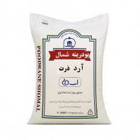 آرد ذرت پودرینه شمال 25 کیلوگرمی (عمده)