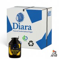 اسانس موز دیارا 200 گرمی (عمده 40 عدد در کارتن)
