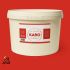 خمیر فوندانت کارو karo قرمز 12 کیلویی (تعداد دو سطل 6 کیلویی در کارتن عمده)