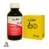 رنگ قرمز خوراکی مایع برند خط زرد 250 گرمی (عمده 20 عدد در کارتن)